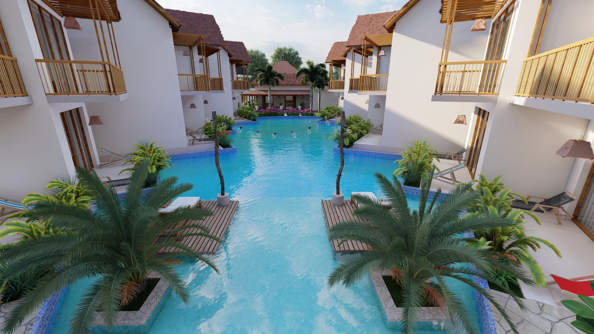 Bwejuu Hotel - Boutique hotel design